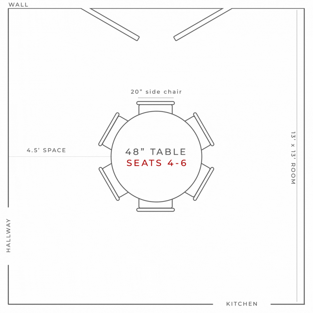 Granby Barnwood Round Dining Table