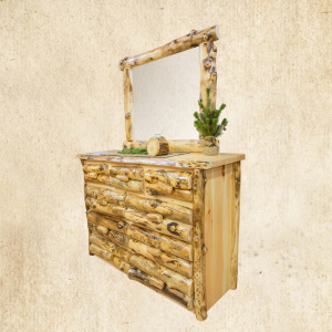 Aspen Pine 9 Drawer Dresser
