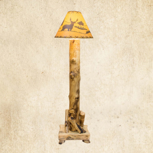 Aspen Pine Floor Lamp