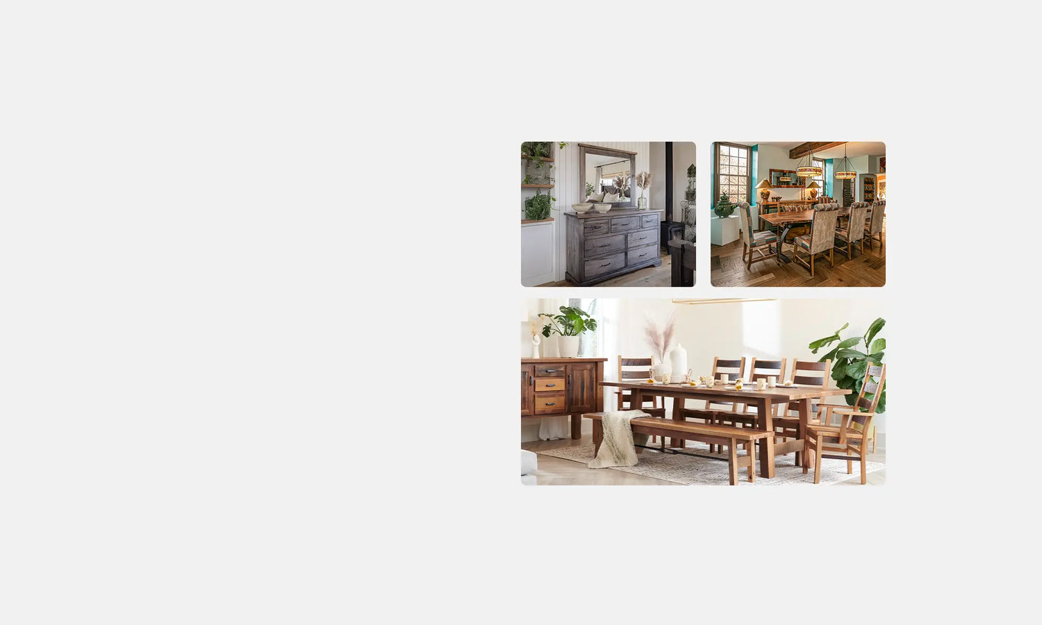 Rustic Red Door Solid Wood Furniture, Desktop Hero Image