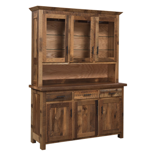 Evanston Reclaimed Barnwood Hutch