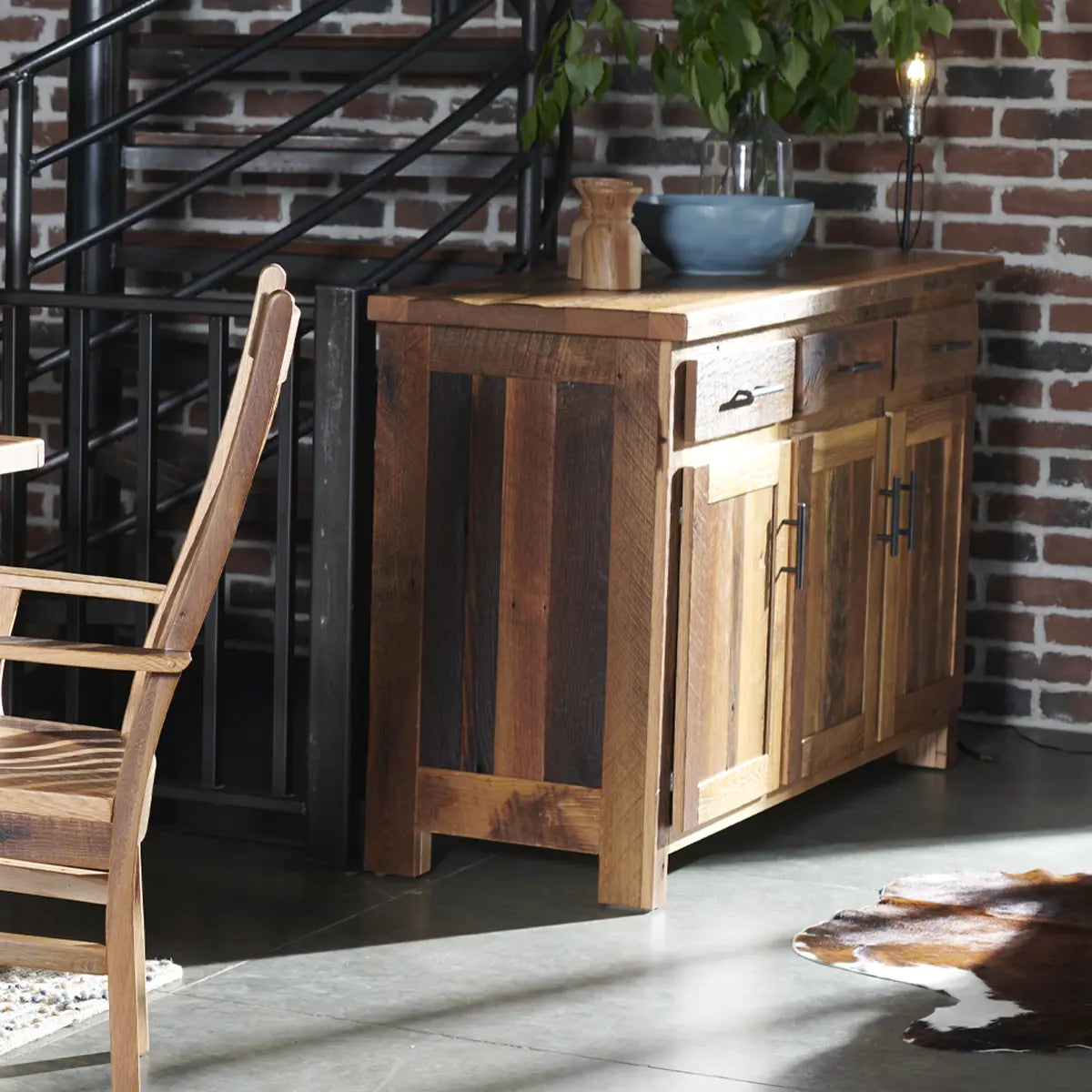 Evanston Reclaimed Barnwood Buffet