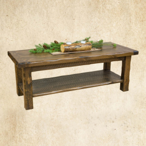 Hand Hewn 48 Coffee Table