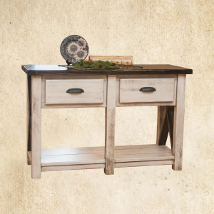 Hand Hewn Buffet with x 54