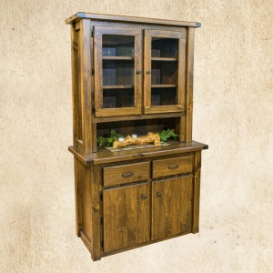Hand Hewn Hutch