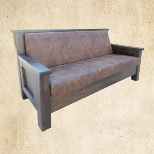 Hand Hewn Sofa