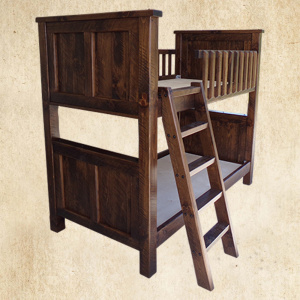 Hand Hewn Standard Twin Twin Bed