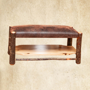 Hickory 40 Upholstered Bench