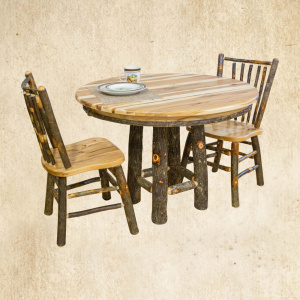 Hickory 42 Pub Table, round