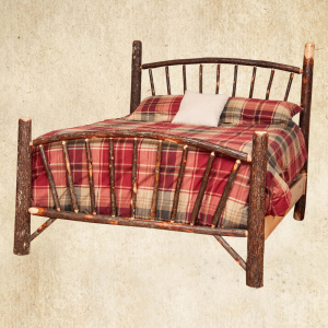 Hickory Arch Sunburst Bed