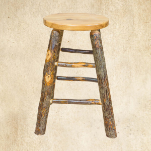 Hickory Bar Stool