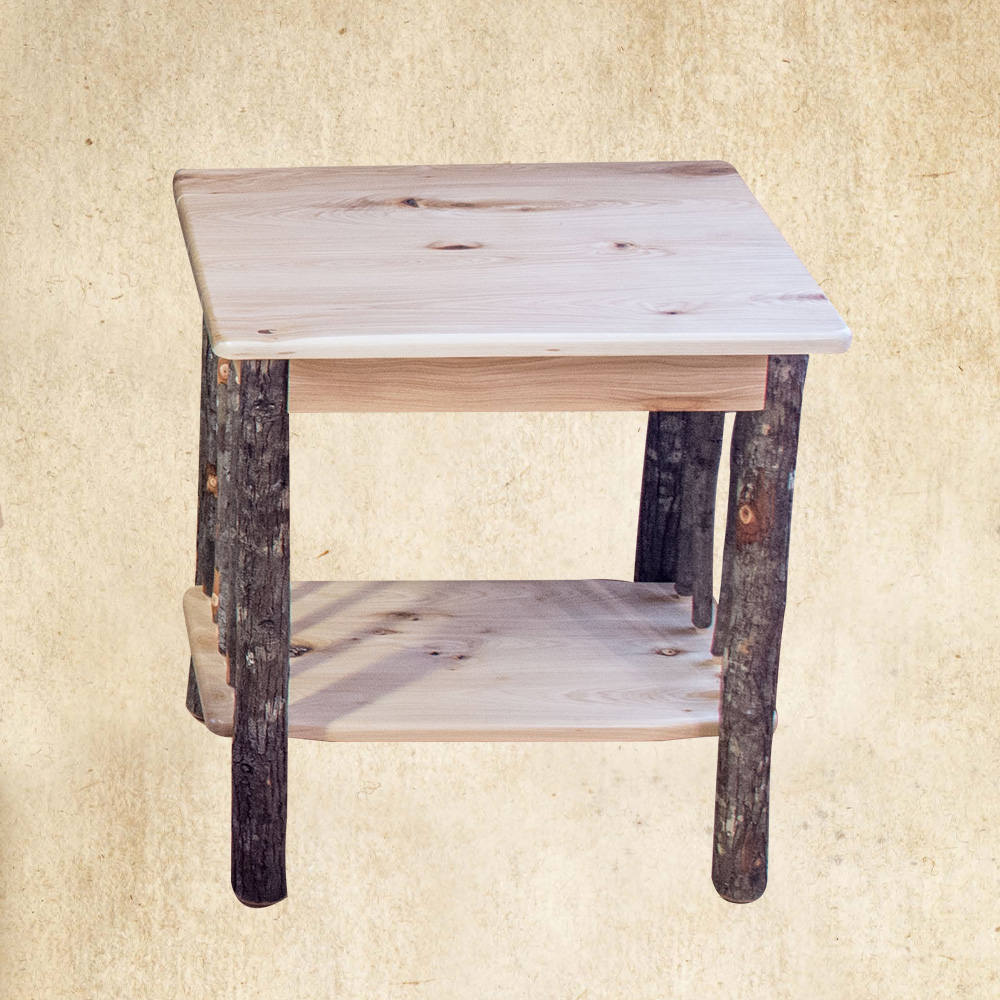 Hickory End Table