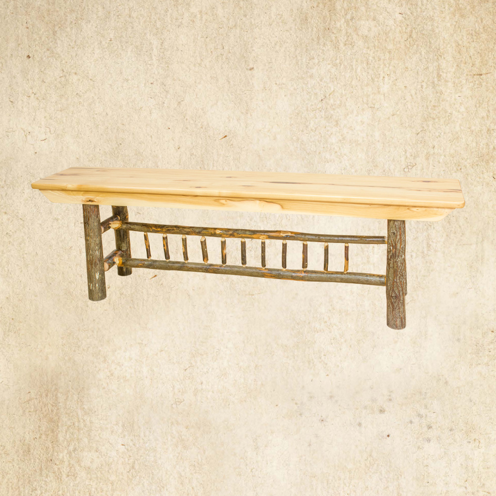 Hickory Farmers Bench