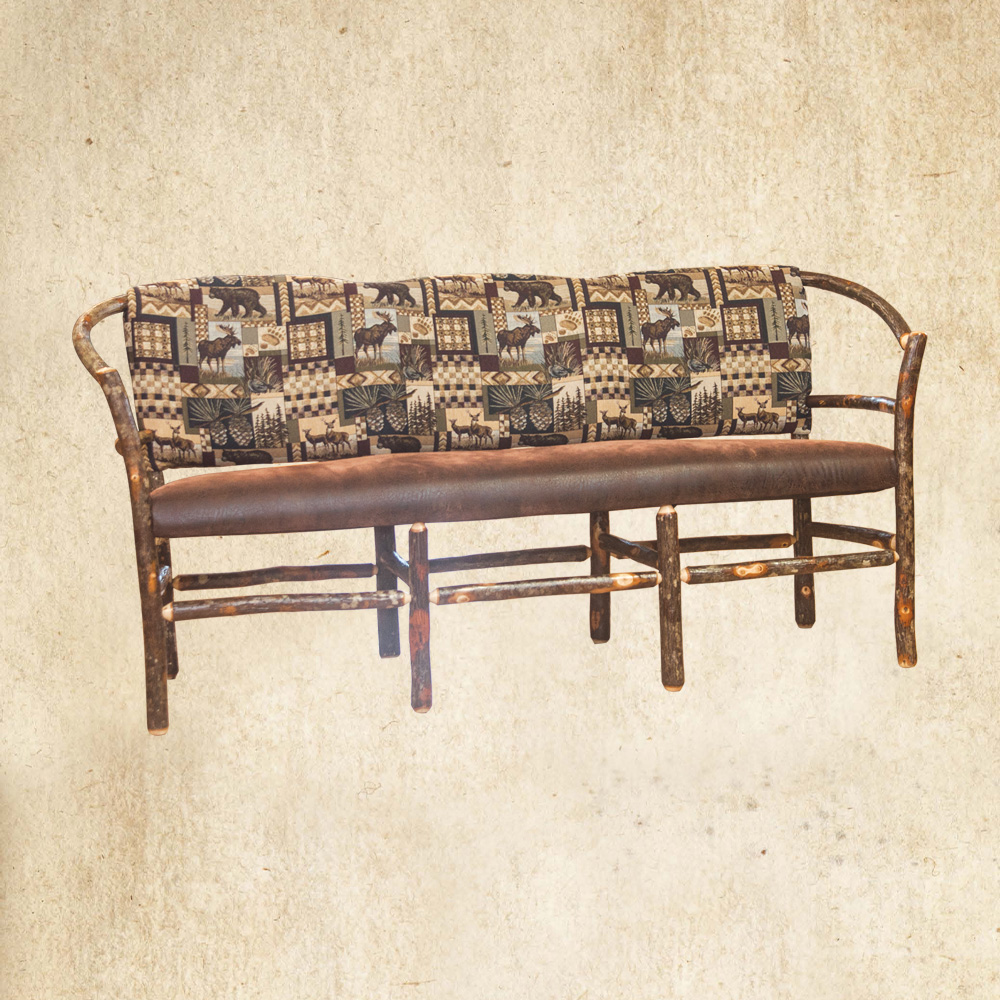 Hickory Hoop Sofa