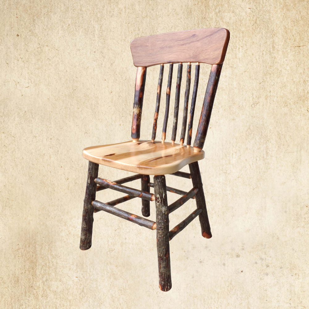 Hickory Stick Back Dining Chair