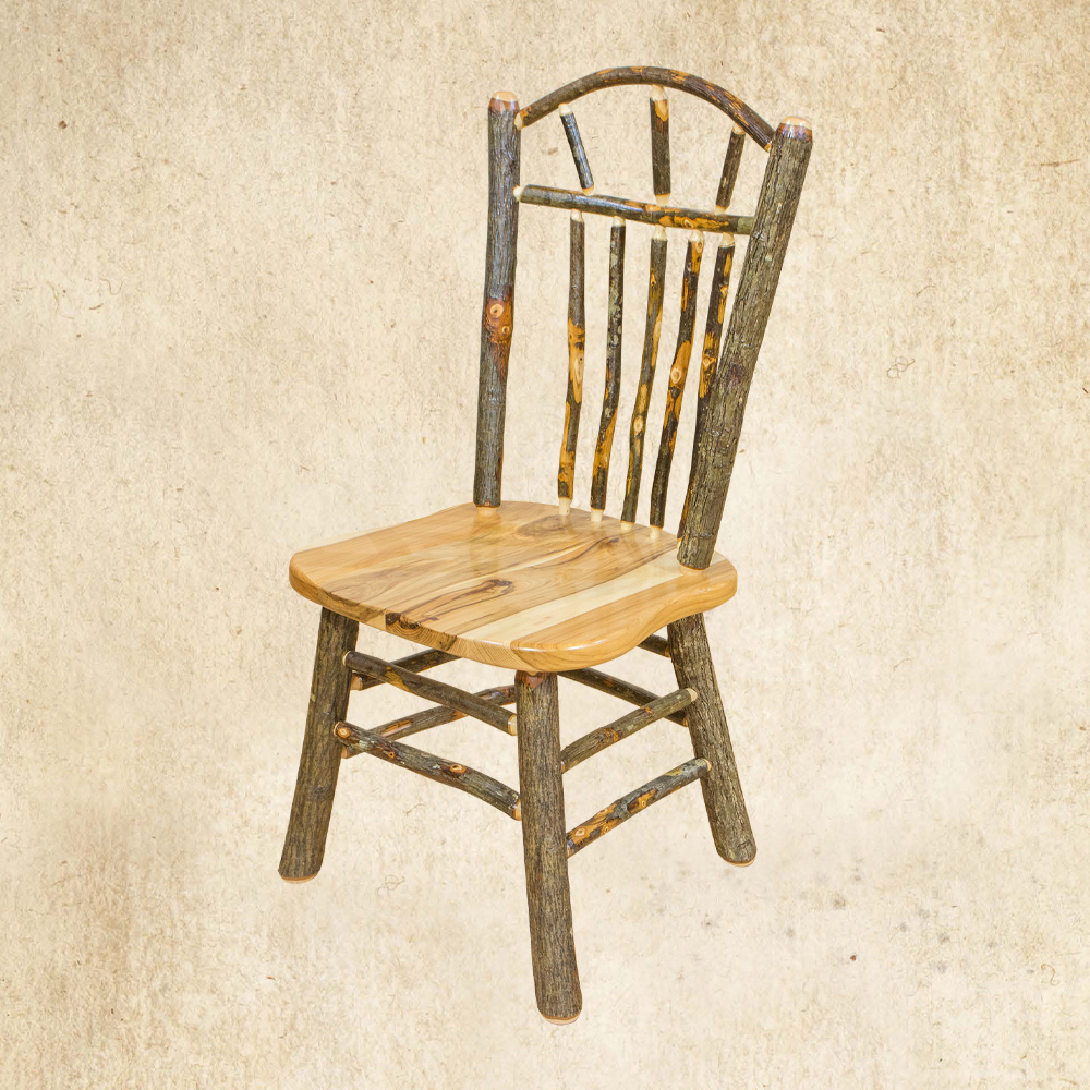 Hickory Wagon Wheel Dining Chair