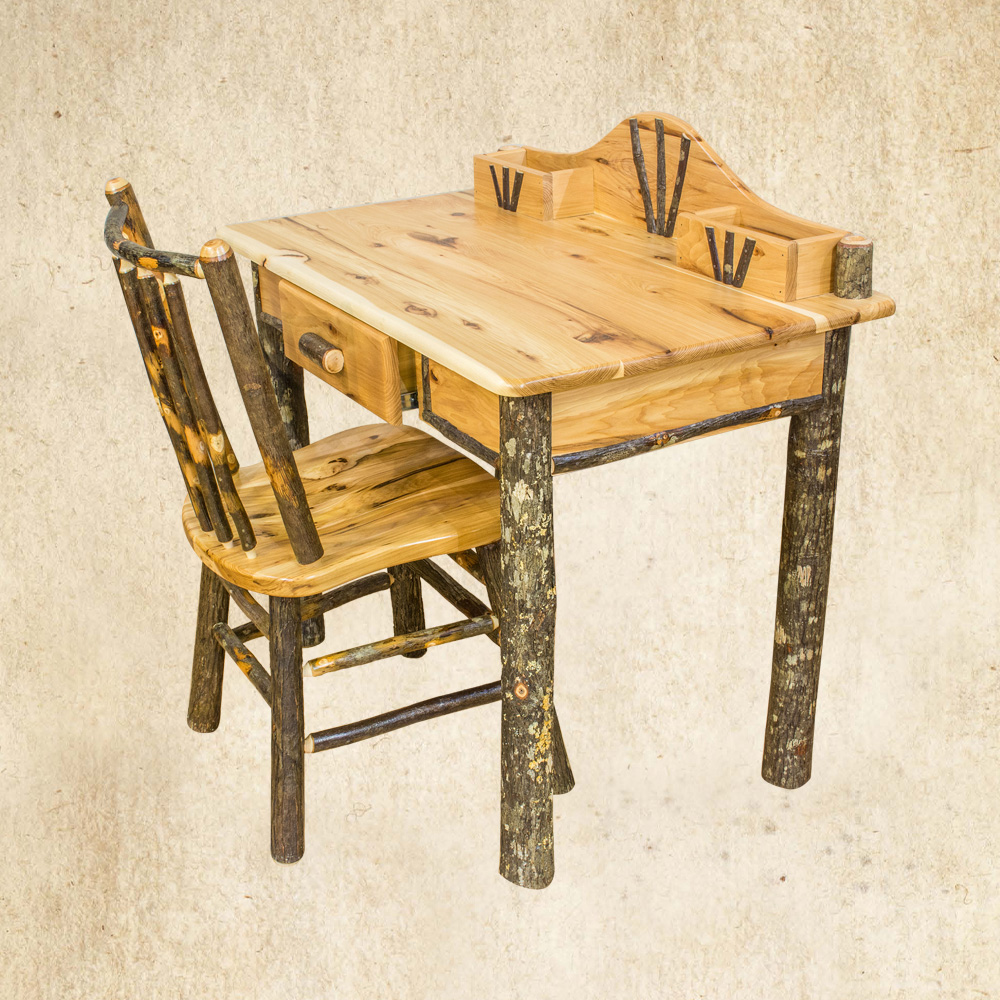 Hickory Writing Desk