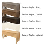 Mission Style Storage Bench