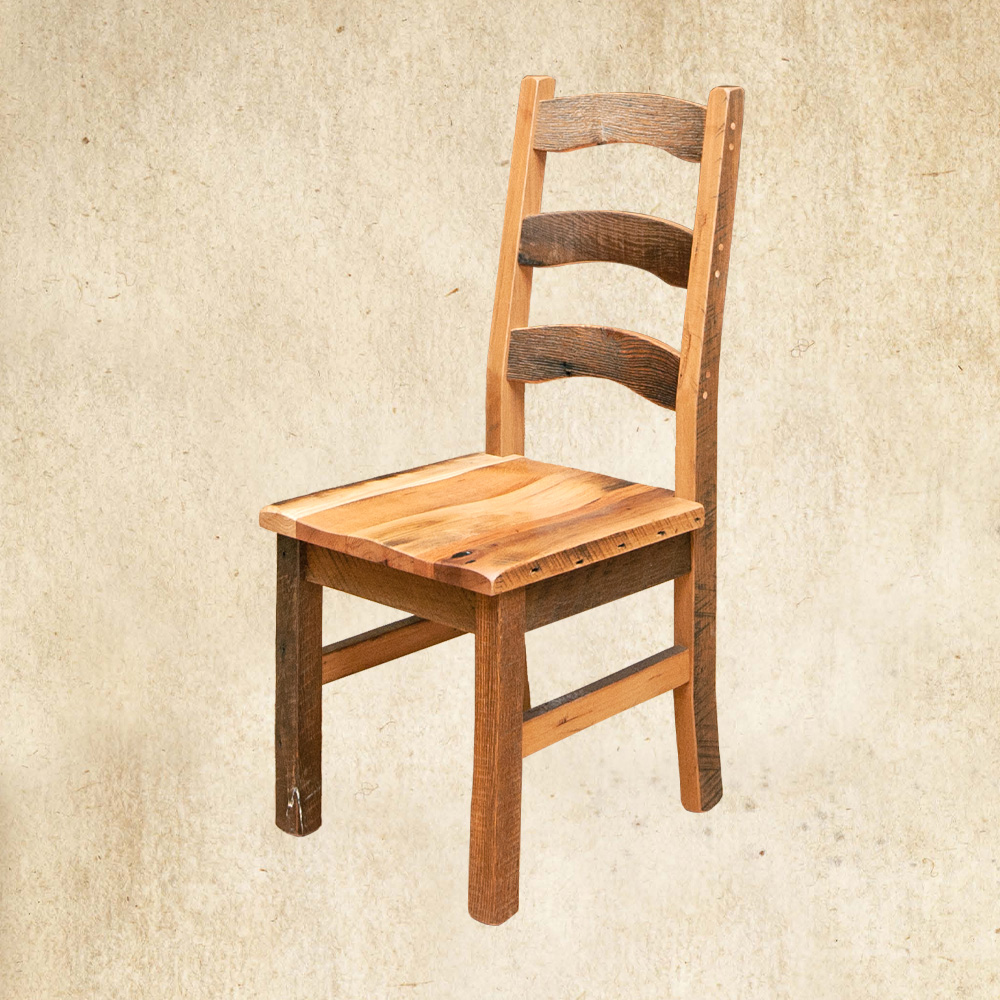 Reclaimed Wood Frontier Dining Chair