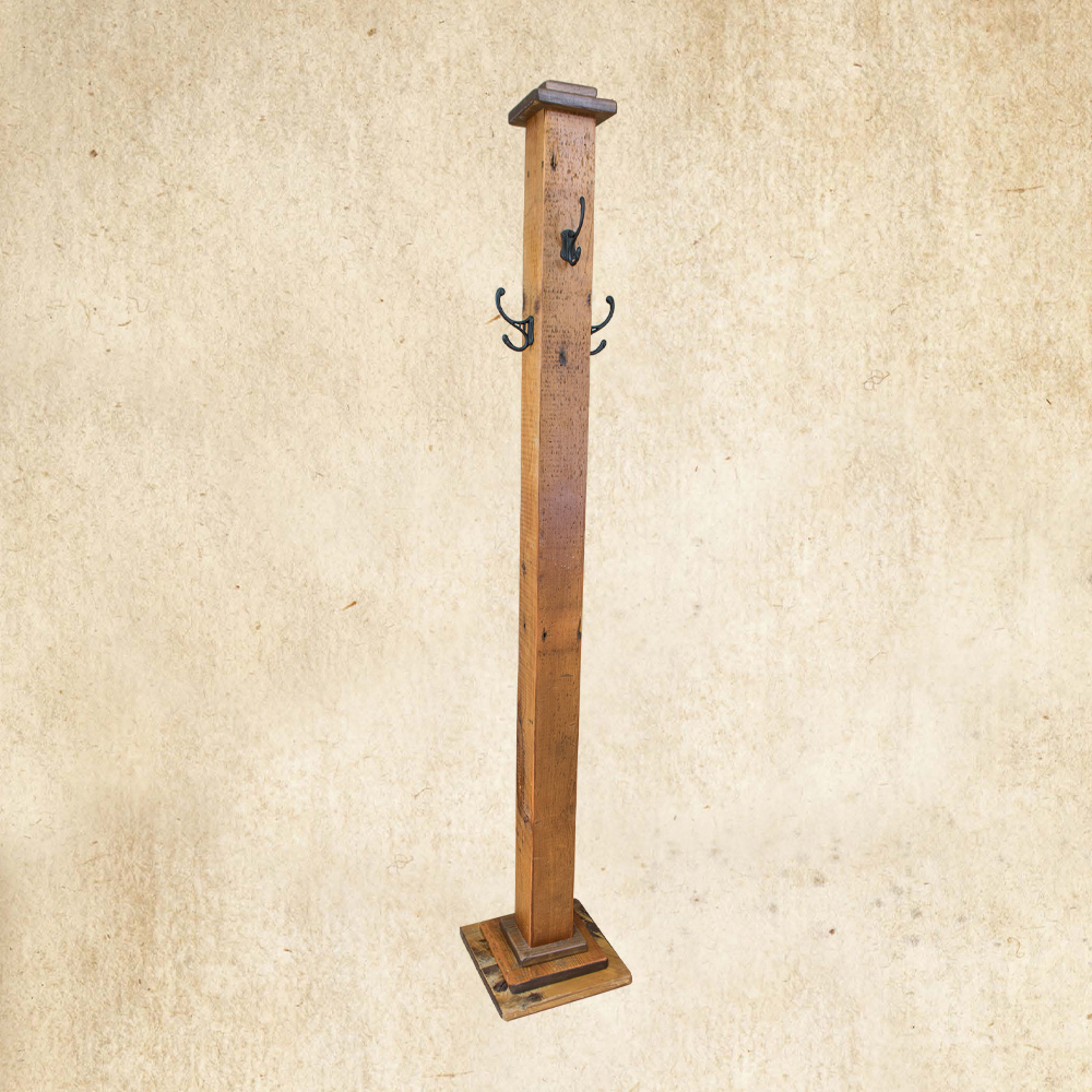 Reclaimed Wood Hall Tree