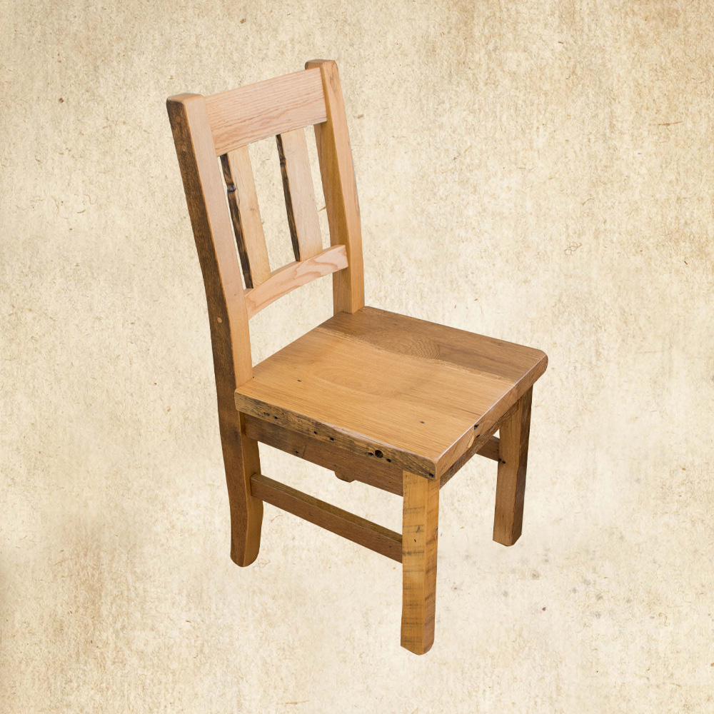 Reclaimed Wood Pioneer Dining Chair