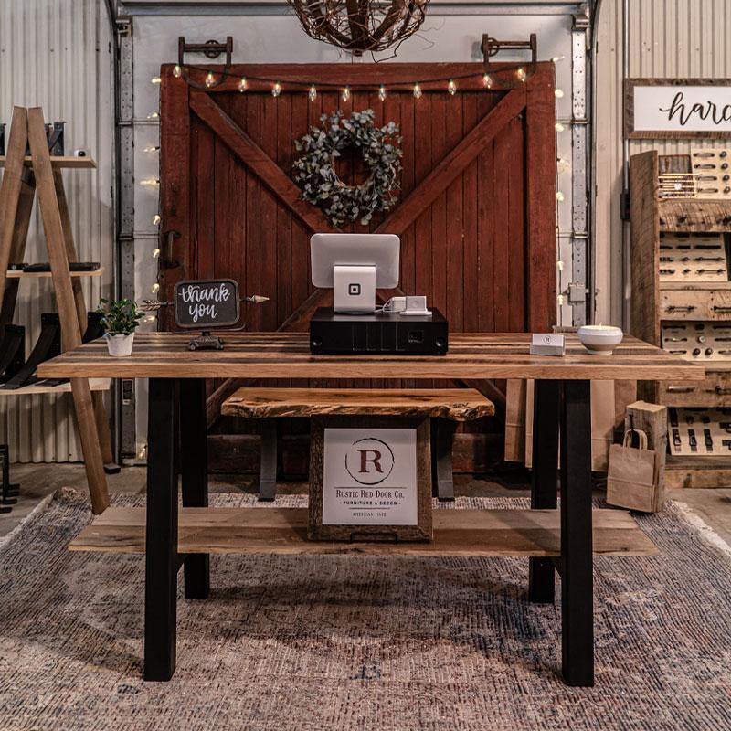 Rustic Red Door Warehouse