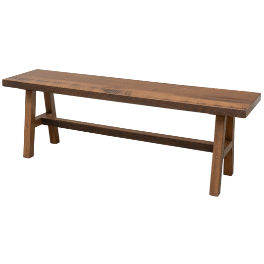 Rustic Barnwood Bench