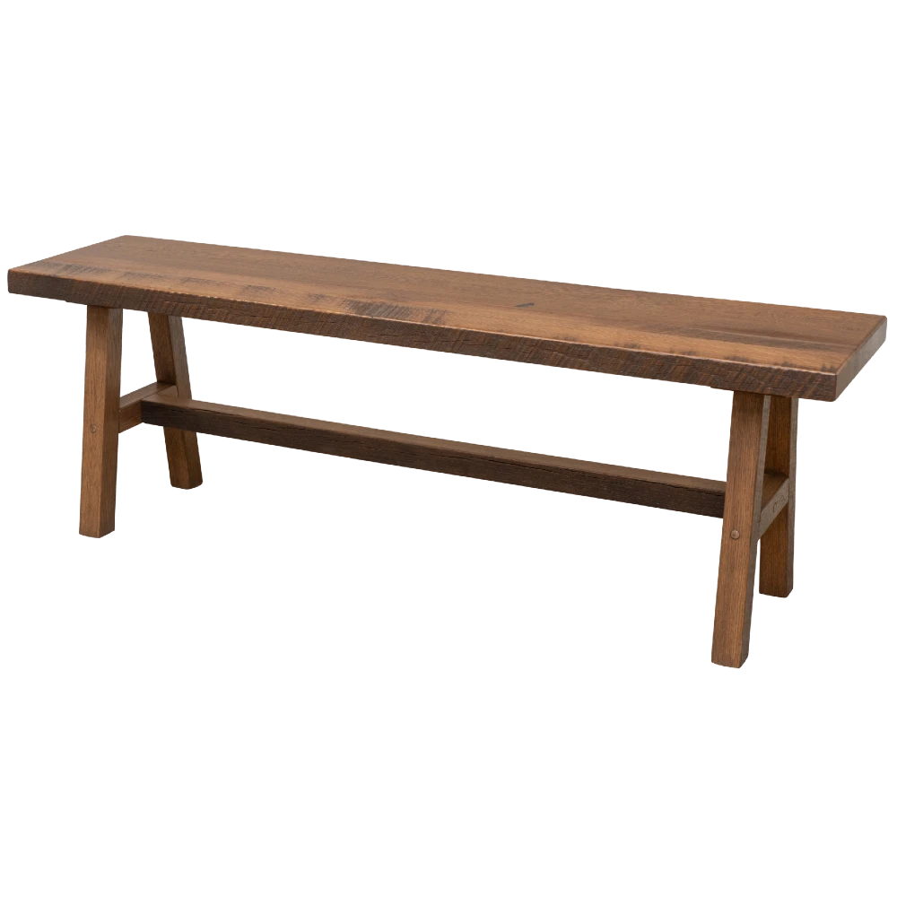 Rustic Barnwood Bench