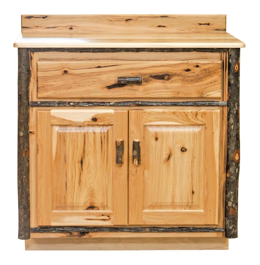 Hickory Vanity