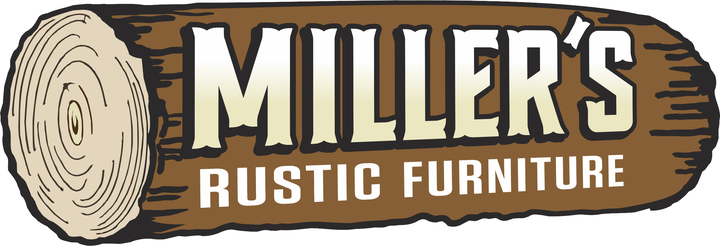 Millers Rustic Furniture Logo