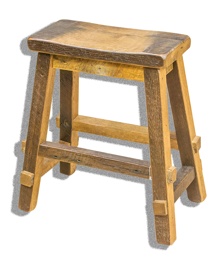 Reclained Bar stool