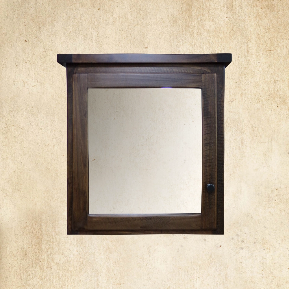 Handhewn Medicine Cabinet